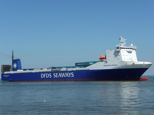 DFDS Seaways Fähre