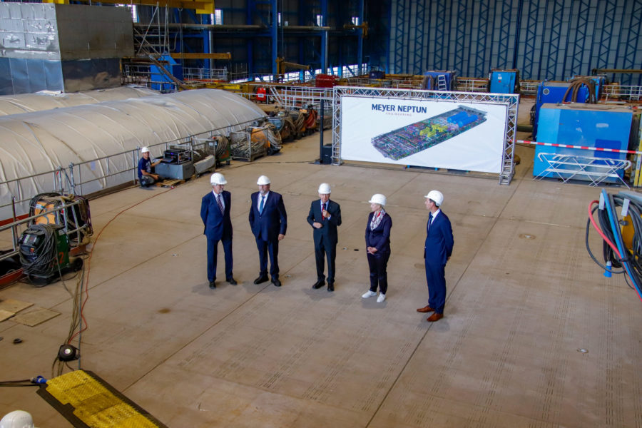 Meyer Werft: Neues Kompetenzzentrum für Spezialschiffe