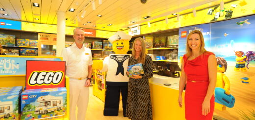 AIDA eröffnet weltweit ersten LEGO Store an Bord eines Kreuzfahrtschiffes