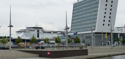 Kreuzfahrt-Terminals in Kiel