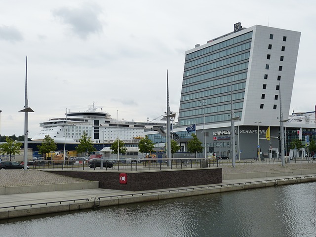 Kreuzfahrt-Terminals in Kiel