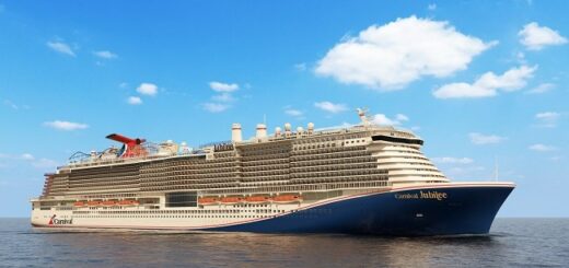 Mit der Jubilee erhält Carnival Cruise Line drittes LNG-betriebenes Schiff