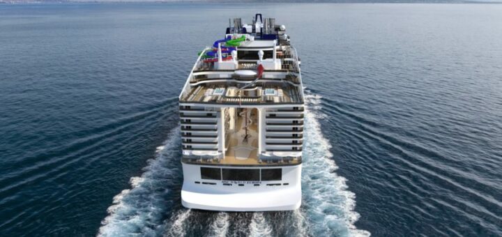 MSC Cruises und Chantiers de l’Atlantique feiern Fortschritte beim Bau der zwei umweltfreundlichsten Kreuzfahrtschiffe der nächsten Generation