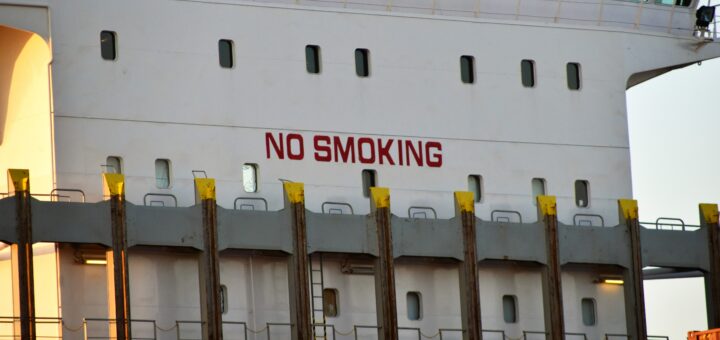 Rauchen auf Kreuzfahrtschiffen