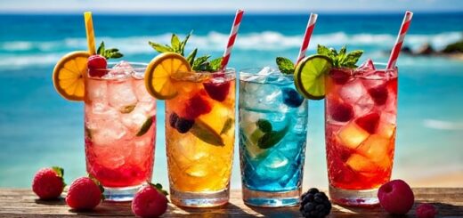 Das sind die neuen Cocktail-Kreationen an Bord der Flotte von MSC Cruises für diese Sommersaison
