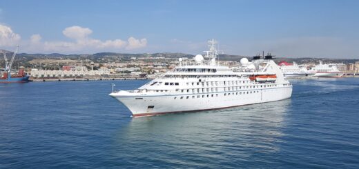 Hafen Civitavecchia