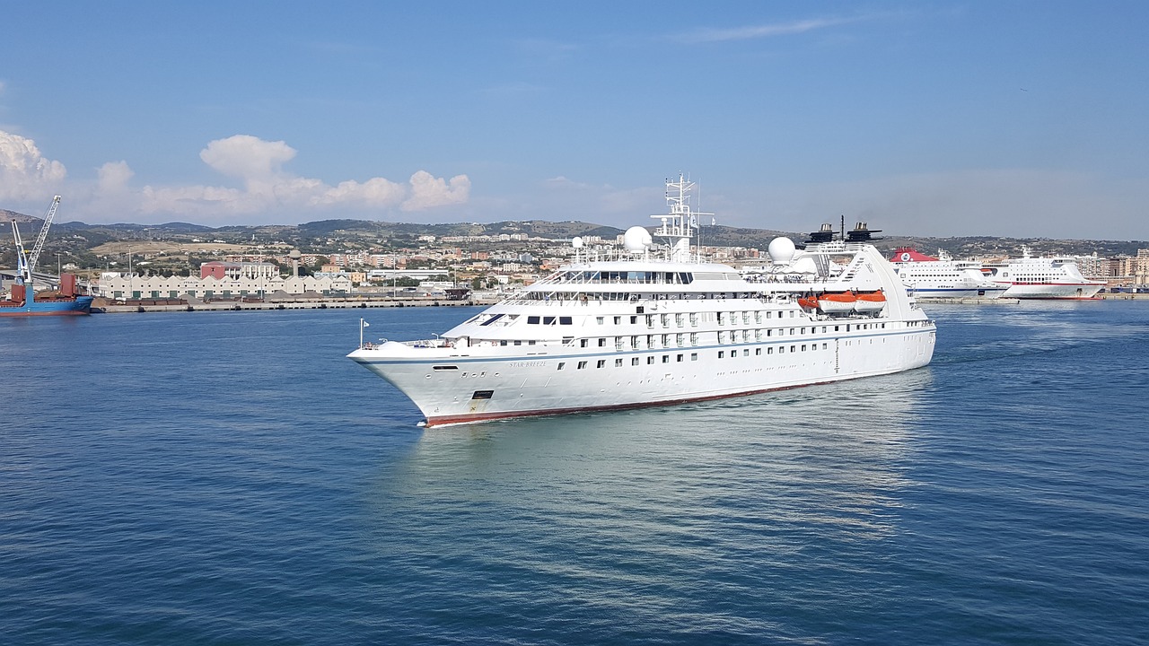 Hafen Civitavecchia