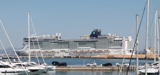 Hafen Palma de Mallorc