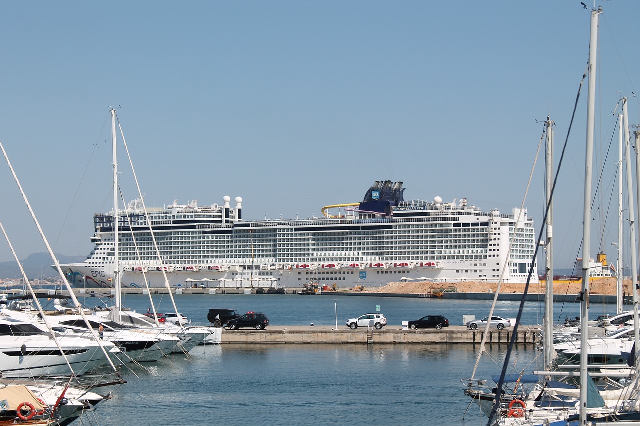 Hafen Palma de Mallorc