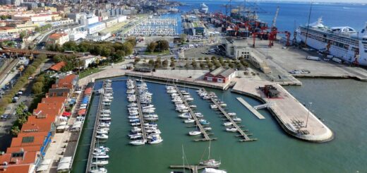 Hafen Lissabon