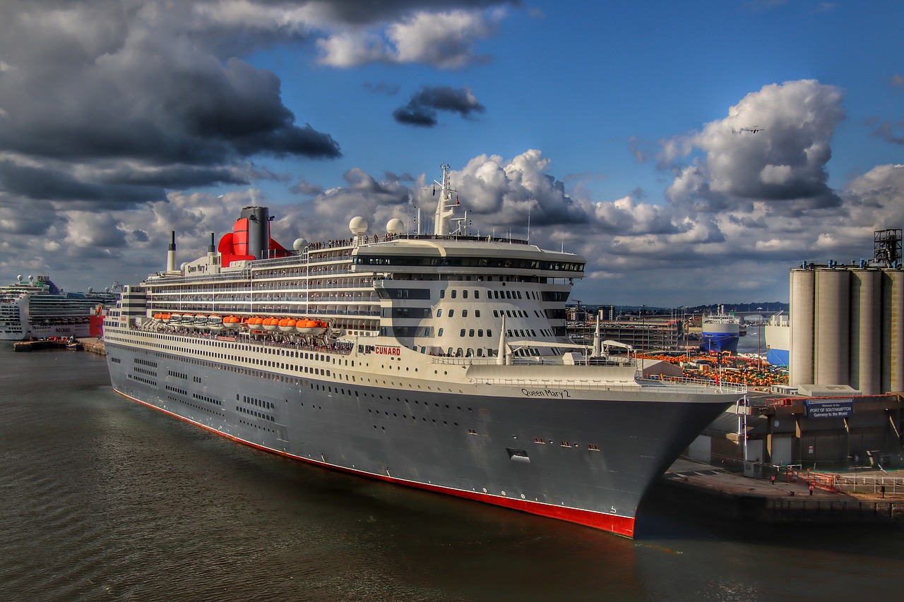 Hafen Southampton