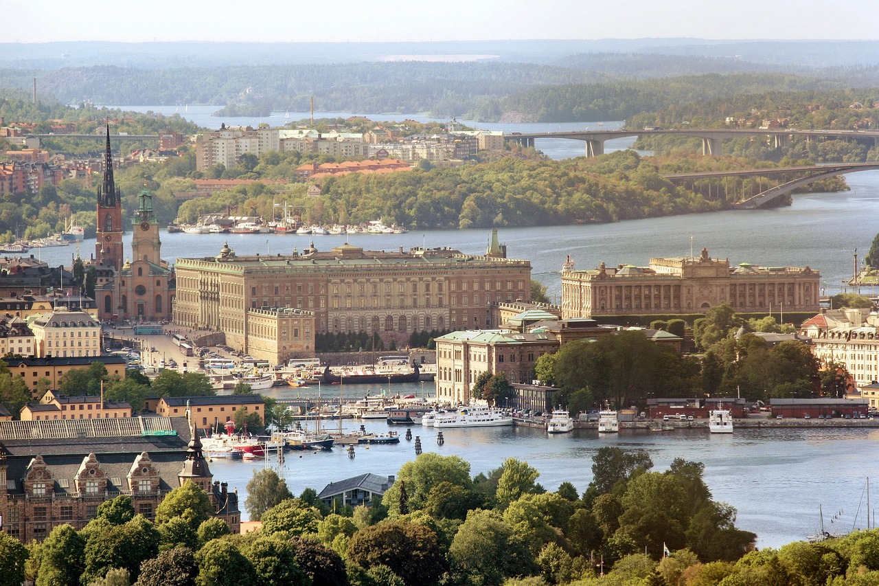 Hafen Stockholm