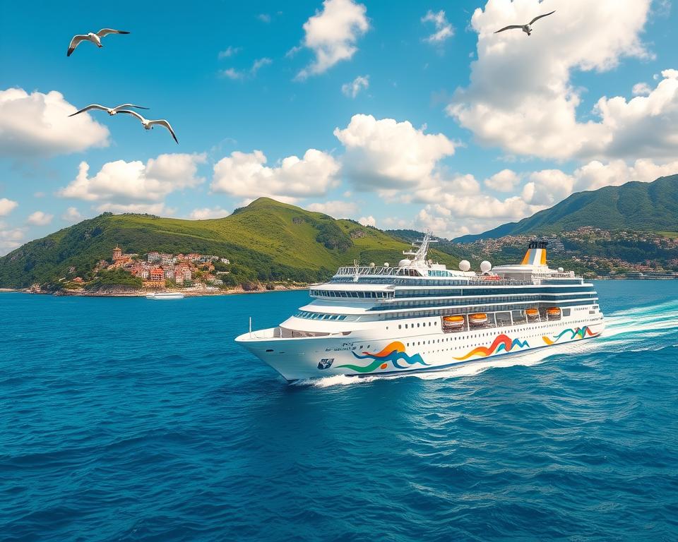 Kreuzfahrten ab Deutschland - Traumurlaub auf See