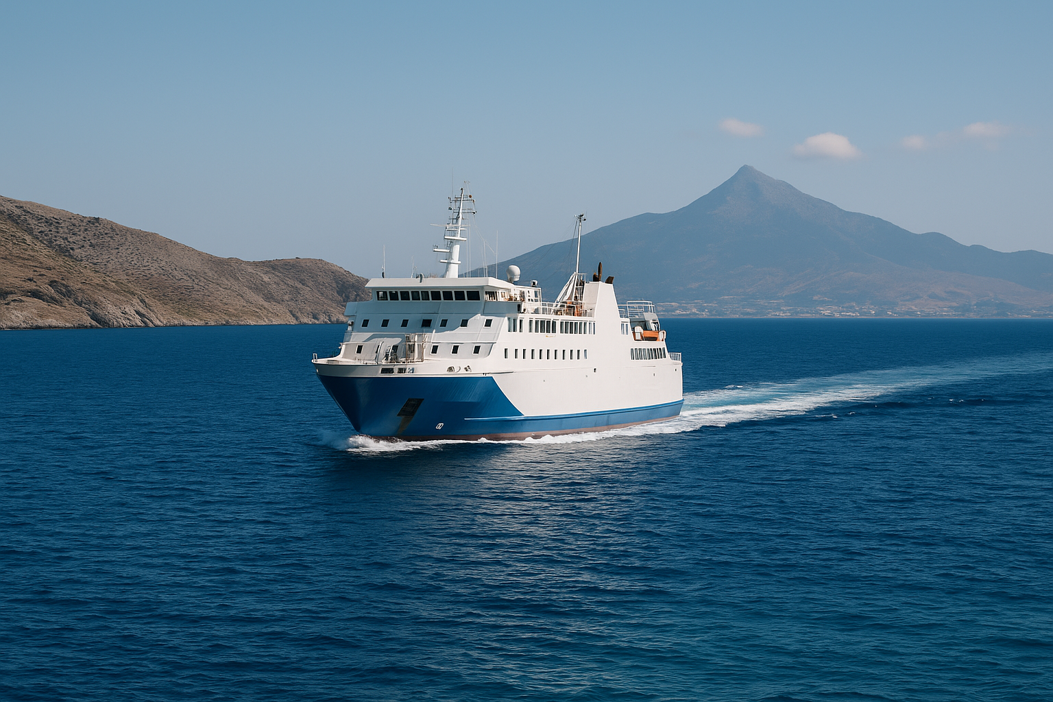 Fähre Kos – Bodrum