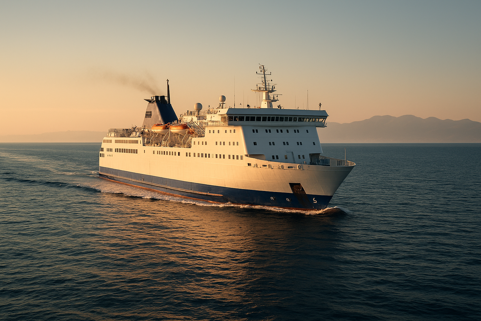 Fähre Livorno – Olbia