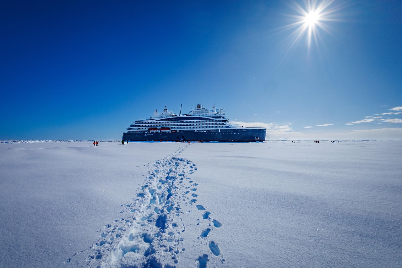 Antarktis Expedition